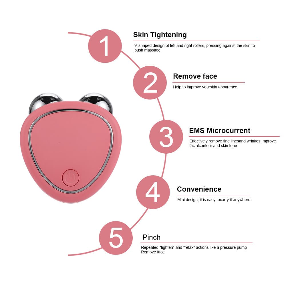 LiftGlow™ EMS Microcurrent Face Lifting Device thumbnail 5